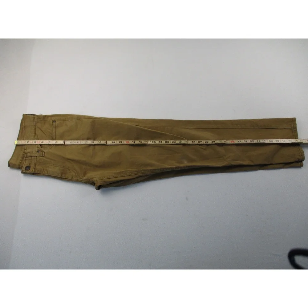 Levi's 541 Athletic Taper Pants Mens 32x34 Tan Khaki Stretch Utility Workwear
